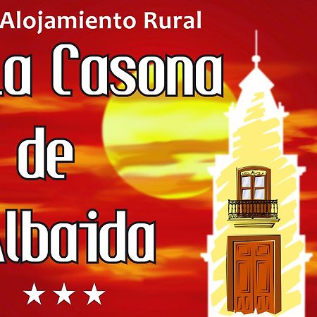 La Casona Albaida Hotell Eksteriør bilde
