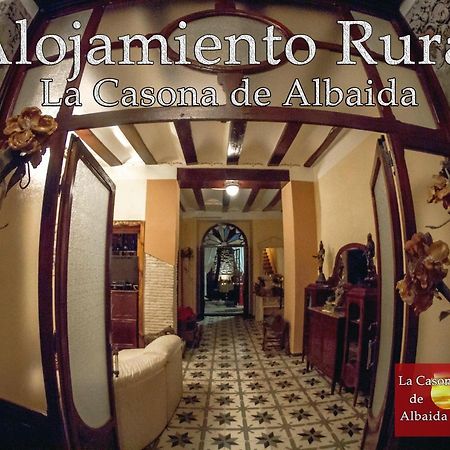 La Casona Albaida Hotell Eksteriør bilde
