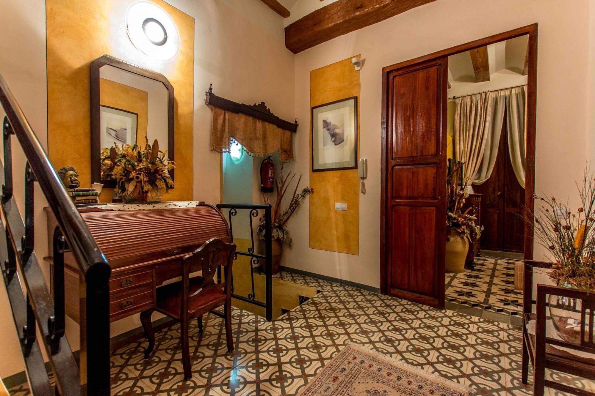 La Casona Albaida Hotell Eksteriør bilde