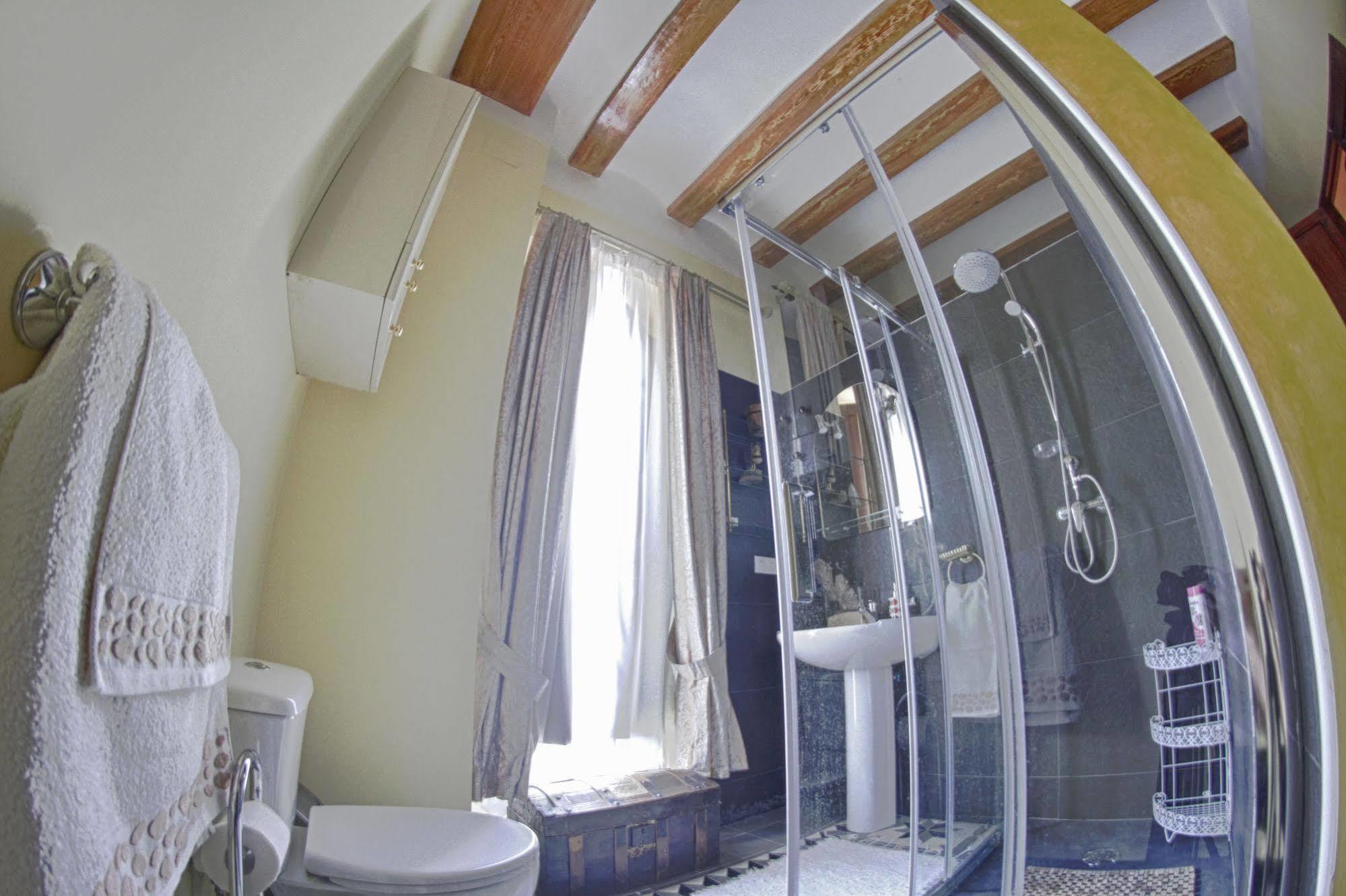La Casona Albaida Hotell Eksteriør bilde
