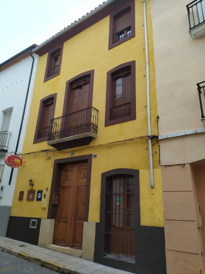 La Casona Albaida Hotell Eksteriør bilde