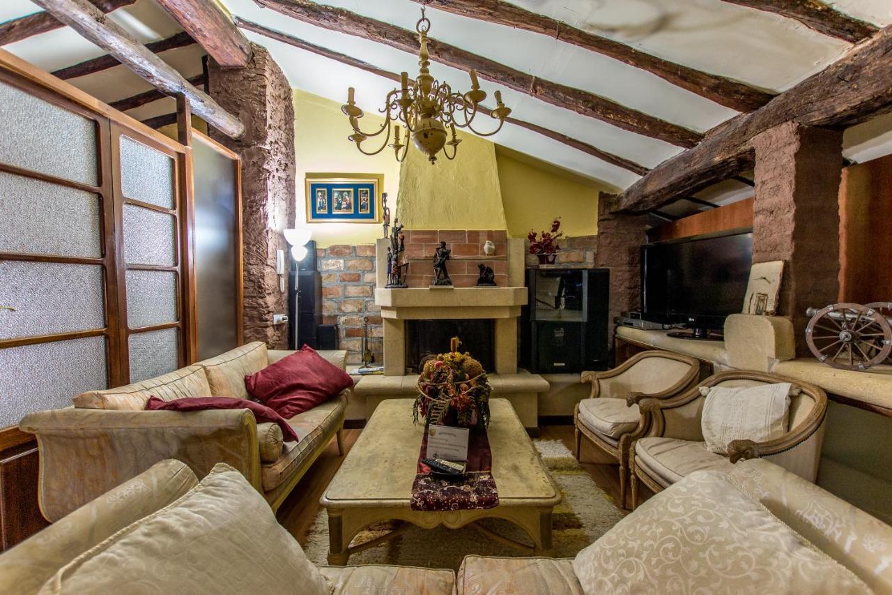 La Casona Albaida Hotell Eksteriør bilde