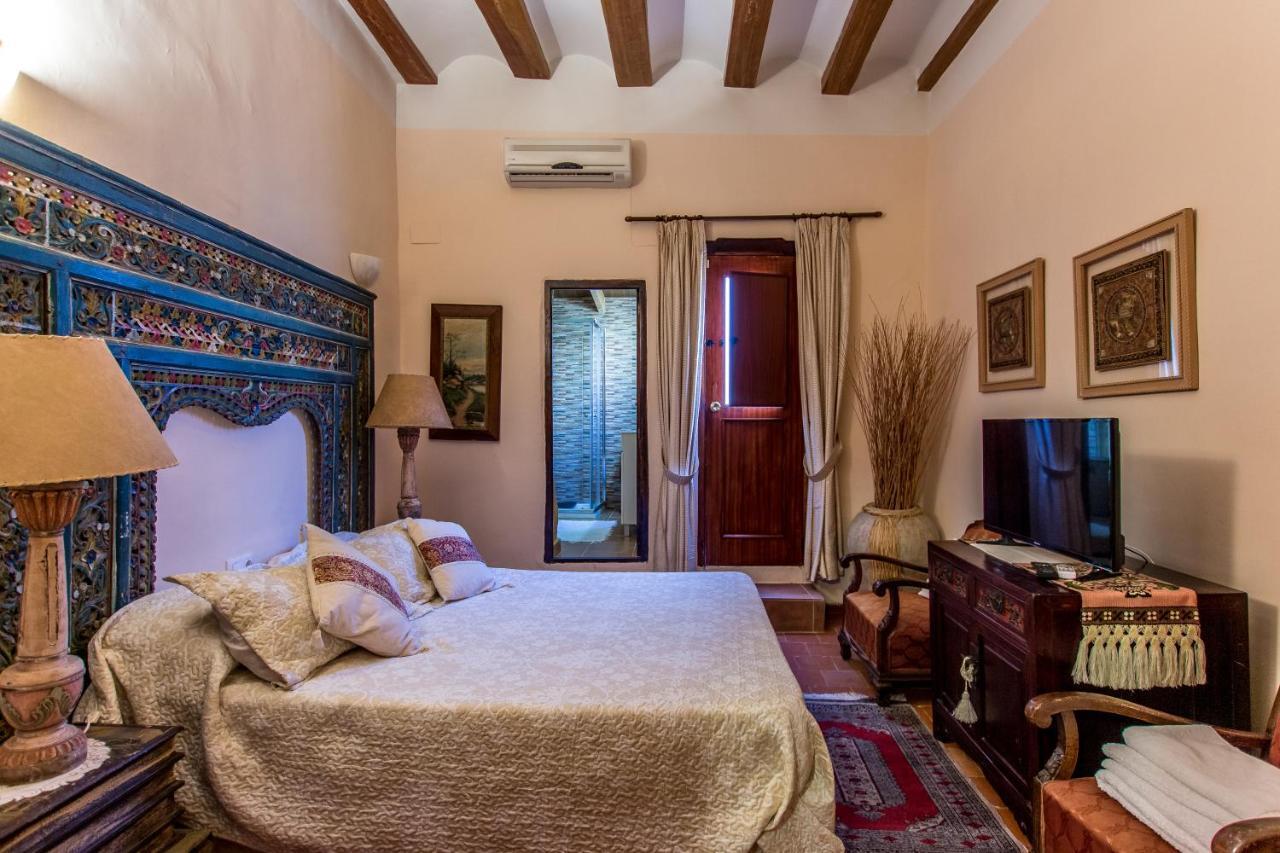La Casona Albaida Hotell Eksteriør bilde