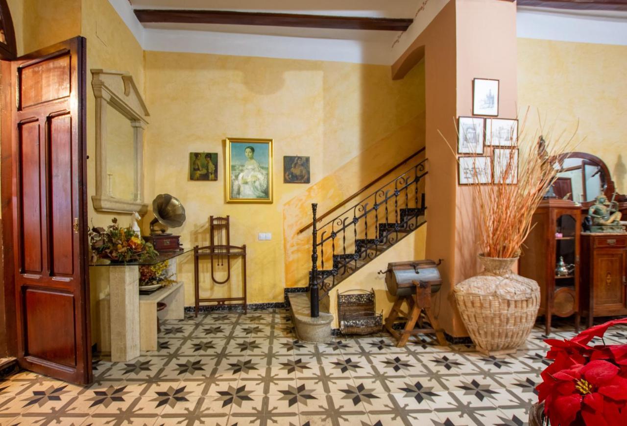 La Casona Albaida Hotell Eksteriør bilde