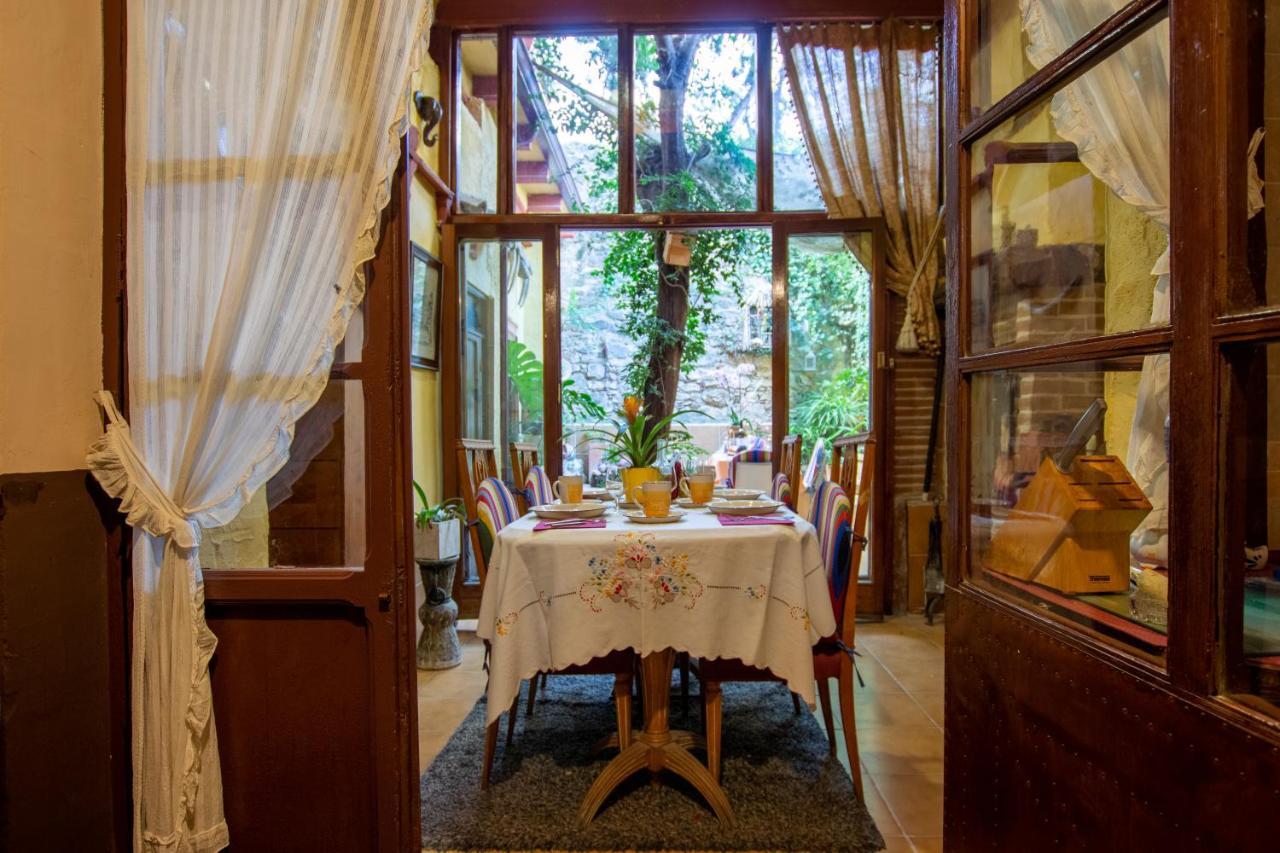La Casona Albaida Hotell Eksteriør bilde