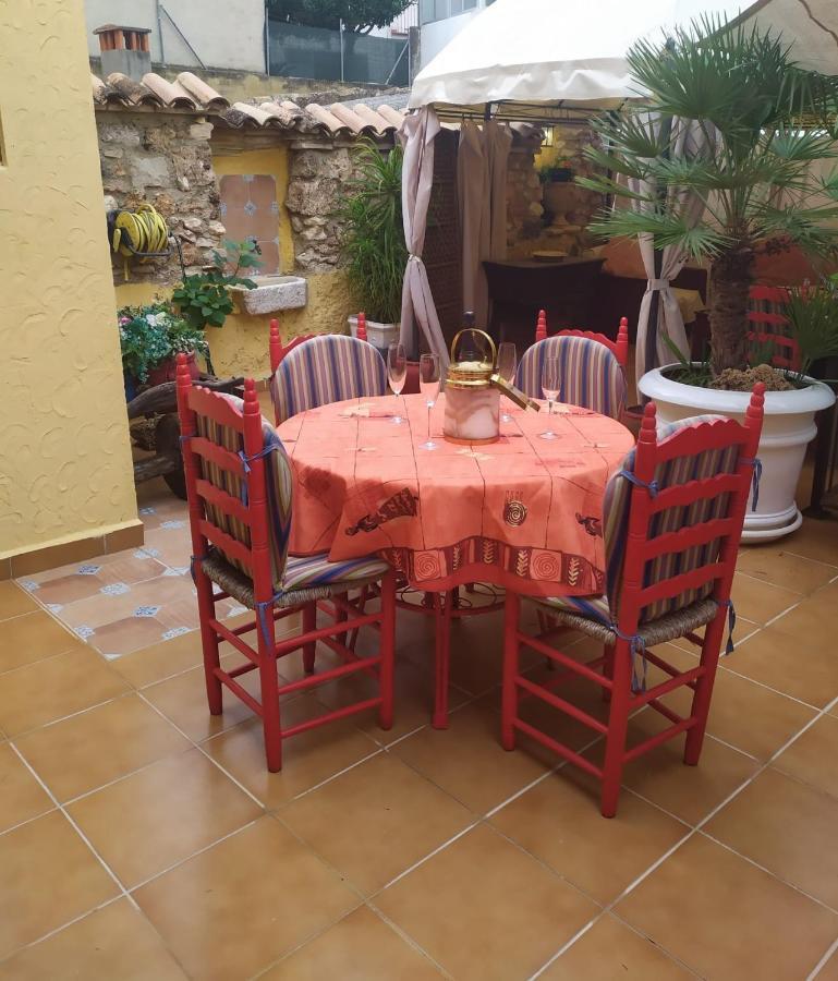 La Casona Albaida Hotell Eksteriør bilde
